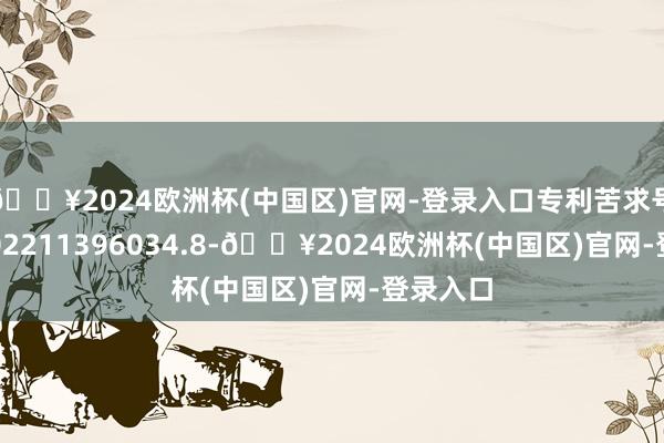🔥2024欧洲杯(中国区)官网-登录入口专利苦求号为CN202211396034.8-🔥2024欧洲杯(中国区)官网-登录入口